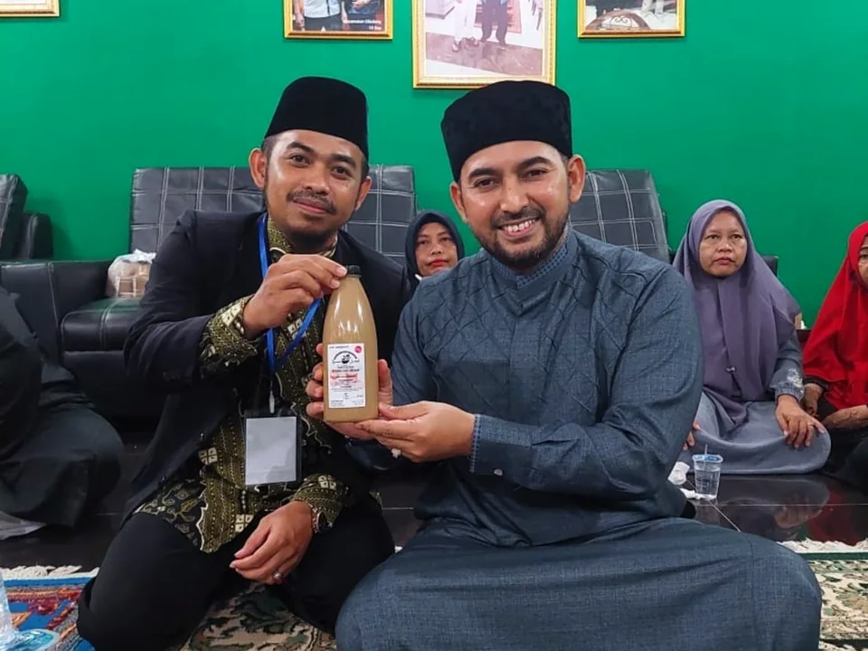 Intan Istiqomah dan kegiatan Cireng Indi