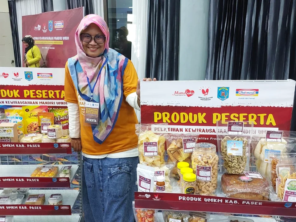 Kegiatan UMKM Cireng Indi